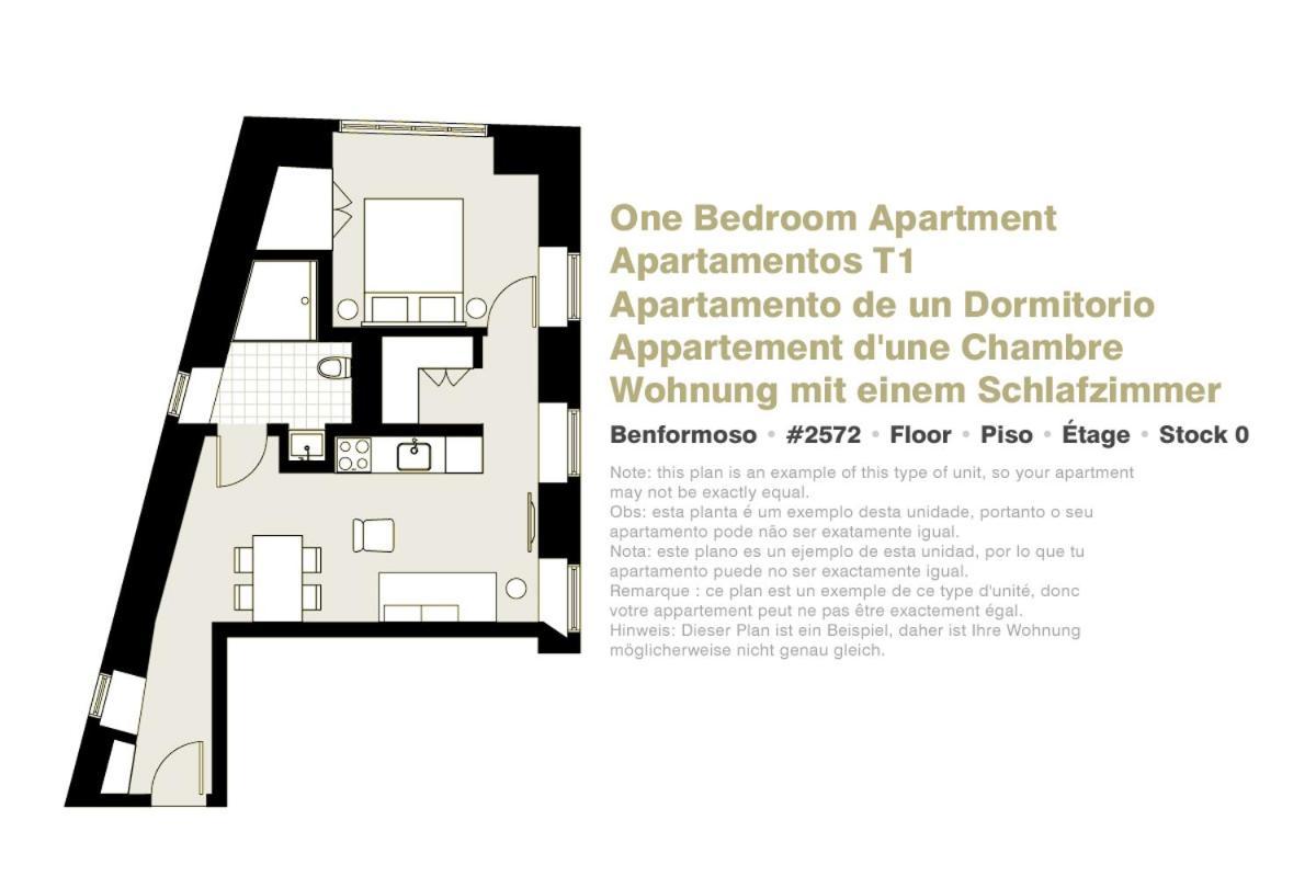 Lisbon Serviced Apartments - Benformoso Exteriör bild